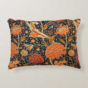 Coussins Décoratifs Cray, un beau design vintage de William Morris
