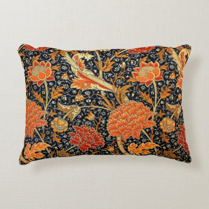 Coussins Décoratifs Cray, un beau design William Morris,