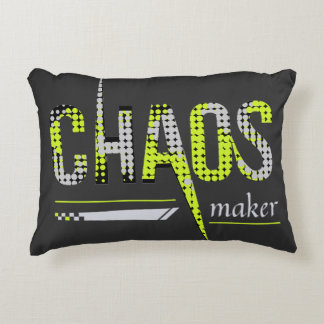 Coussins Décoratifs Créateur de Chaos Drôle