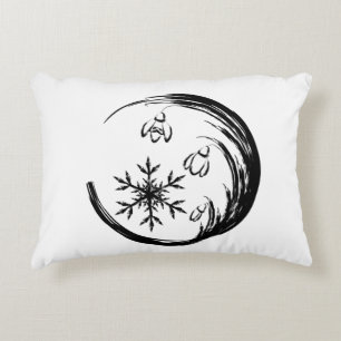 Coussins Décoratifs Crest d'hiver