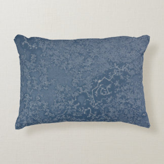 Coussins Décoratifs Cristal bleu acier foncé