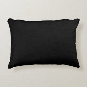 Coussins Décoratifs Crocodile noir - Impression