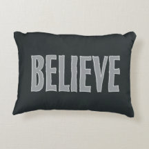 Croire Citation Inspirationnelle Gris Noir