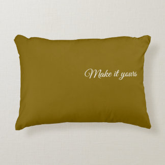 Coussins Décoratifs Custom Name Throw Pillow – Geometric Gradient Desi