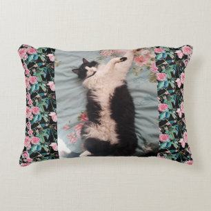 Coussins Décoratifs Cute Funny Cat Faire un joyeux chat dansant Cushio