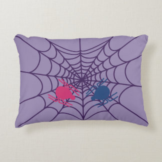 Coussins Décoratifs Cute Heart Spider Web Accent Throw Pillow 