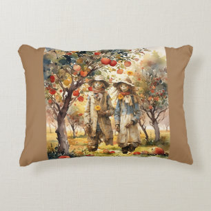 Coussins Décoratifs Dans L'Orchard D'Apple
