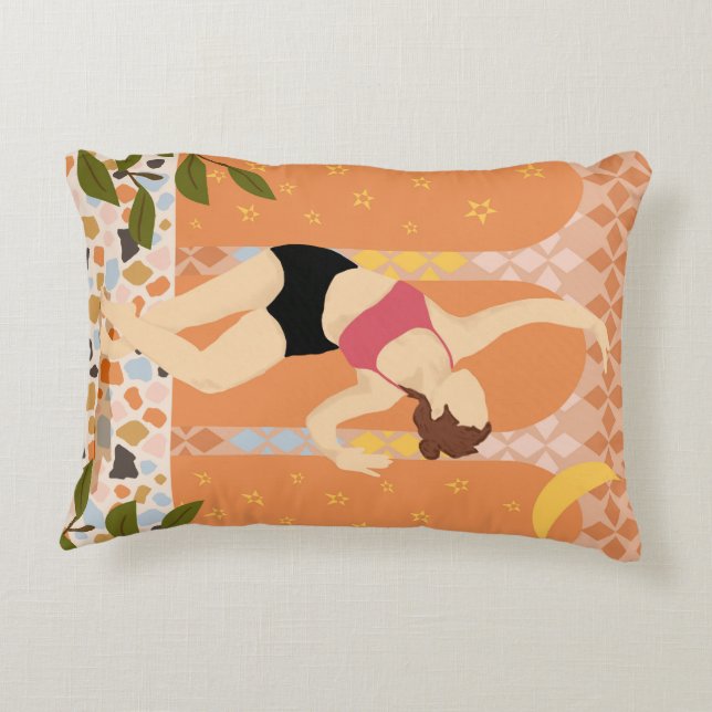 Coussins Décoratifs Danse Lune (Dos)