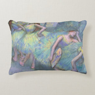 Coussins Décoratifs Danseurs de ballet dans les ailes par Edgar Degas