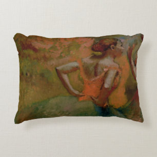 Coussins Décoratifs Danseurs d'Edgar Degas utilisant des jupes de
