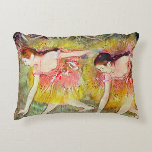 Coussins Décoratifs Danseurs se penchent par Edgar Degas, Ballet Art