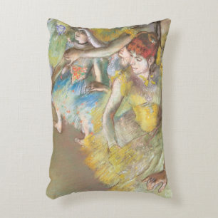 Coussins Décoratifs Danseuses de ballet sur la scène par Edgar Degas