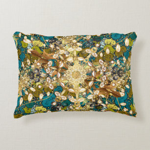 Coussins Décoratifs Décor arabe Vintage. Mandala patter