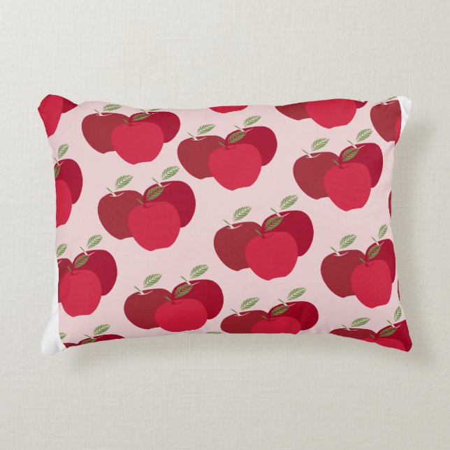 Coussins Décoratifs Décor d'impression Apple moderne (Devant)