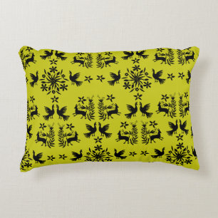 Coussins Décoratifs Décor mexicain Otomi