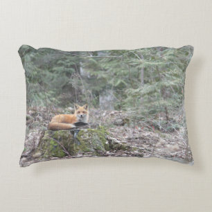 Coussins Décoratifs Décorateur faunique Fox
