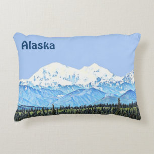 Coussins Décoratifs Denali (Mt. McKinley)