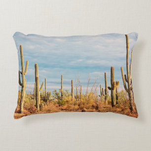 Coussins Décoratifs Désert avec les cactus du Saguaro