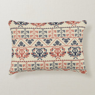 Coussins Décoratifs Design motif sans couture avec Palestini tradition