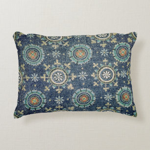 Coussins Décoratifs Détail de la décoration florale de la chambre