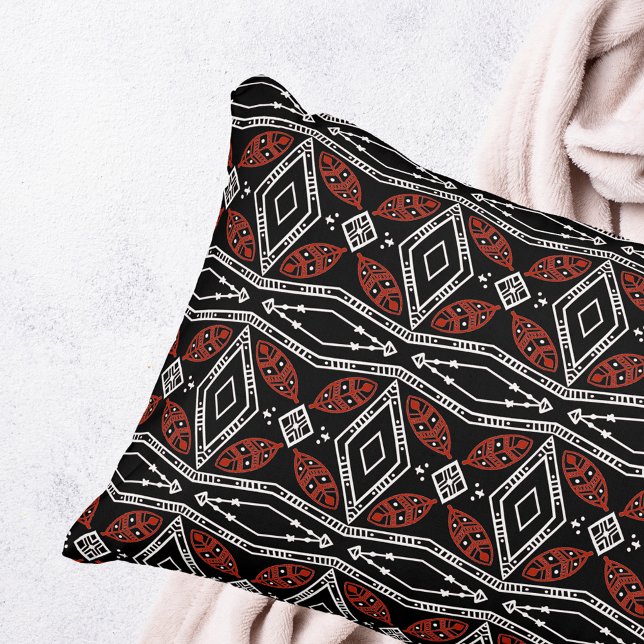 Coussins Décoratifs Diamant tribal (Créateur téléchargé)