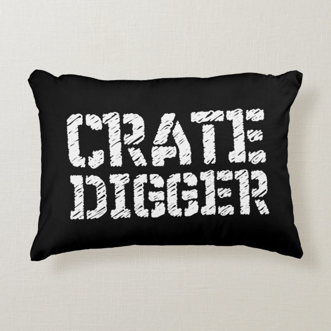 Coussins Décoratifs Digger de vitesse (Devant)