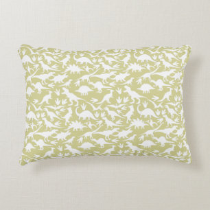 Coussins Décoratifs Dinosaures motif 01 w. Jaune