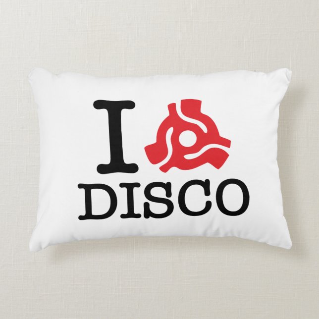 Coussins Décoratifs Discothèque de l'adaptateur I 45 (Devant)