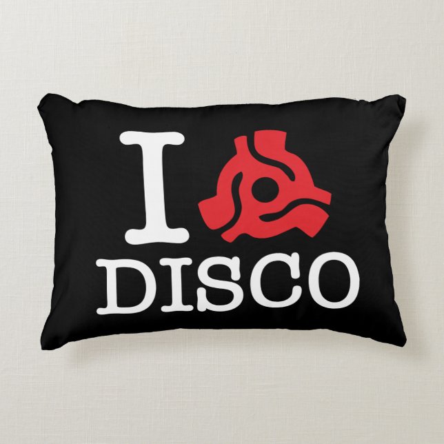 Coussins Décoratifs Discothèque de l'adaptateur I 45 (Devant)