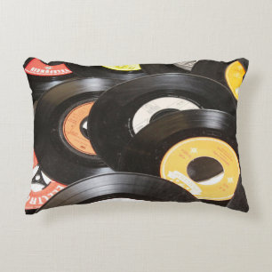 Coussins Décoratifs Disques du cru 45rpm
