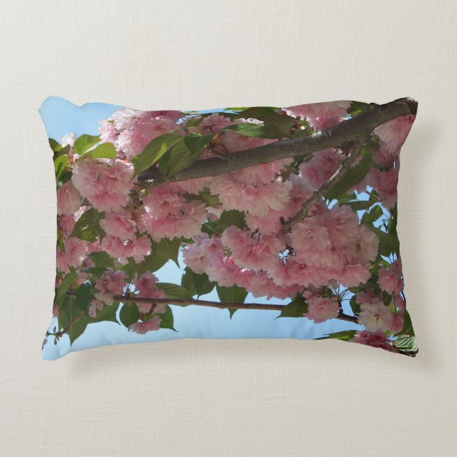 Coussins Décoratifs Double Blossoming Cherry (Devant)
