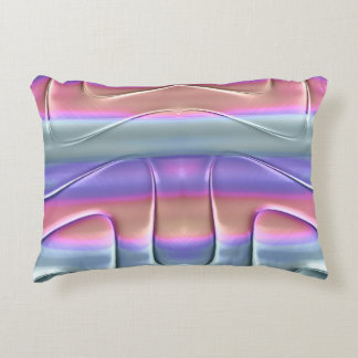 Coussins Décoratifs ~ DOUCE EN PASTEL ~ Design fractal ~