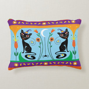 Coussins Décoratifs Doux favoris et floraisons effrayantes