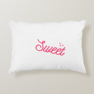 Coussins Décoratifs « Doux Sérénité : Oreiller Décoratif Blanc »