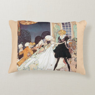 Coussins Décoratifs Douze Princesses Dançant de Vintage par Kay Nielse