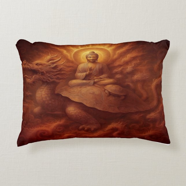 Coussins Décoratifs Dragon Turtle (Devant)