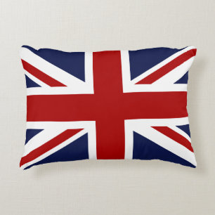 Coussins Décoratifs Drapeau 3 de l'Angleterre