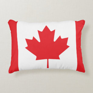 Coussins Décoratifs Drapeau canadien
