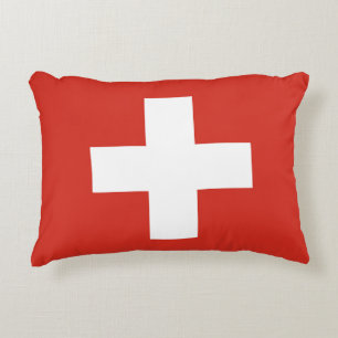 Coussins Décoratifs Drapeau de la Suisse