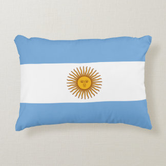 Coussins Décoratifs Drapeau de l'Argentine