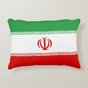 Coussins Décoratifs Drapeau de l'Iran