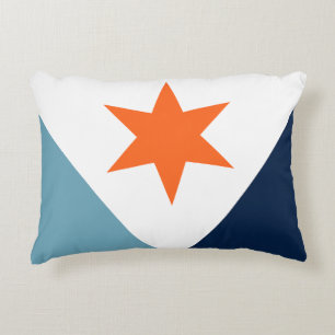 Coussins Décoratifs Drapeau de Syracuse, New York