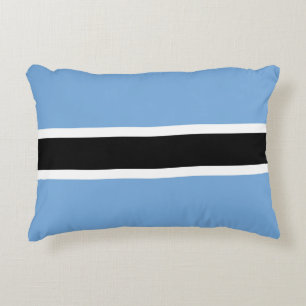 Coussins Décoratifs Drapeau du Botswana