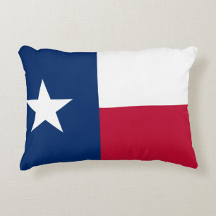 Coussins Décoratifs Drapeau du Texas