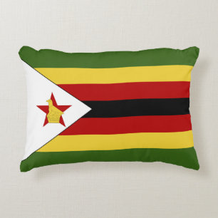 Coussins Décoratifs drapeau du Zimbabwe
