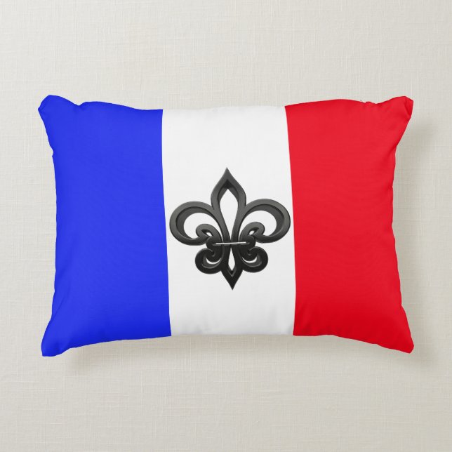 Coussins Décoratifs Drapeau français (Devant)