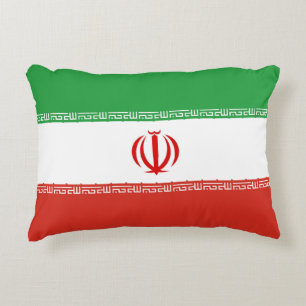 Coussins Décoratifs Drapeau iranien