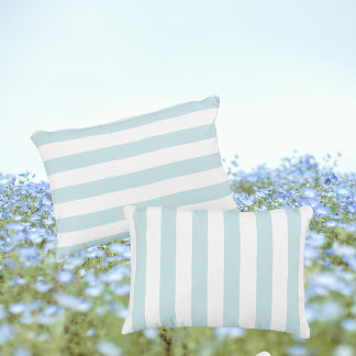 Coussins Décoratifs Dreamy Sweet Blue And White Stripe