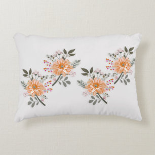 Coussins Décoratifs Duo fleuri