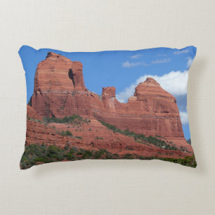 Coussins Décoratifs Eagle Rock I Sedona Arizona Photographie de voyage